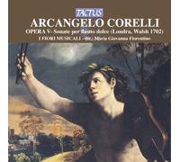 Maria Giovanna Fiorentino-Roberto Loreggian - Corelli: Recorder Works Op.5