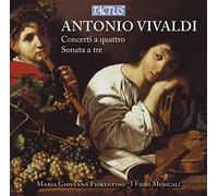 Maria Giovanna Fiorentino - Vivaldi:Concerti A Quattro [Maria [CD]