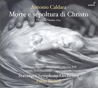 MARIA GRAZIA SCHIAVO - CALDARA / MORTE E SEPOLTURA DI CHRISTO - CD AL - P2222z