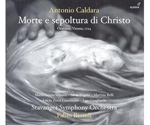 MARIA GRAZIA SCHIAVO - CALDARA / MORTE E SEPOLTURA DI CHRISTO - CD AL - P2222z