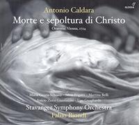 Antonio Caldara Antonio Caldara: Morte E Sepoltura Di Christo (CD) Album Digipak