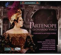 Maria Grazia Schiavo - Partenope [New CD]