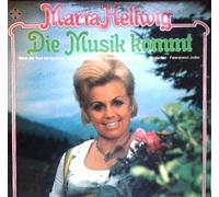 Maria Hellwig - Die Musik kommt / Vinyl record [Vinyl-LP]