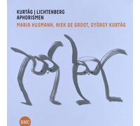 Maria Husmann, Niek De Groot & György Kurtág Kurtag Lichtenberg (CD) Album