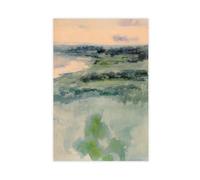 Maria Iakunchikova,landscape With The Moskva River In The Background; And Autumn Sunset,art Prints,Vintage Art,canvas Wall Art,V6357 Canvas Poster Wall Art Decor Print Picture Paintings for Living Roo