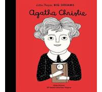 Maria Isabel Sanchez Vegara Agatha Christie Hardback Book Maria Isabel Sanchez Vegara Multicolor