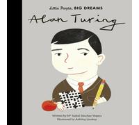 Maria Isabel Sanchez Vegara Alan Turing Hardback Book Maria Isabel Sanchez Vegara Multicolor