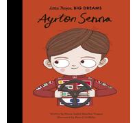 Maria Isabel Sanchez Vegara Ayrton Senna Hardback Book Maria Isabel Sanchez Vegara Multicolor