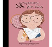 Maria Isabel Sanchez Vegara Billie Jean King Hardback Book Maria Isabel Sanchez Vegara Multicolor