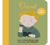 Maria Isabel Sanchez Vegara David Attenborough Board book Book Maria Isabel Sanchez Vegara Multicolor