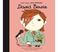 Maria Isabel Sanchez Vegara David Bowie Board book Book Maria Isabel Sanchez Vegara Multicolor