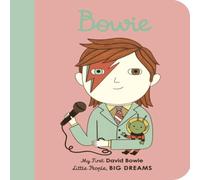 Maria Isabel Sanchez Vegara David Bowie Board book Book Maria Isabel Sanchez Vegara Multicolor