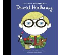 Maria Isabel Sanchez Vegara David Hockney Hardback Book Maria Isabel Sanchez Vegara Multicolor