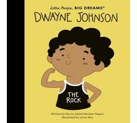 Maria Isabel Sanchez Vegara Dwayne Johnson Hardback Book Maria Isabel Sanchez Vegara Multicolor