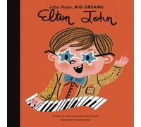 Maria Isabel Sanchez Vegara Elton John Hardback Book Maria Isabel Sanchez Vegara Multicolor