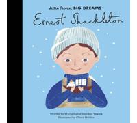 Maria Isabel Sanchez Vegara Ernest Shackleton Hardback Book Maria Isabel Sanchez Vegara Multicolor