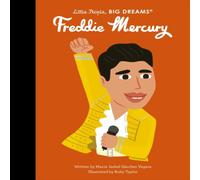 Maria Isabel Sanchez Vegara Freddie Mercury Hardback Book Maria Isabel Sanchez Vegara Multicolor