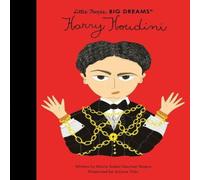 Maria Isabel Sanchez Vegara Harry Houdini Hardback Book Maria Isabel Sanchez Vegara Multicolor