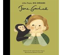 Maria Isabel Sanchez Vegara Jane Goodall Hardback Book Maria Isabel Sanchez Vegara Multicolor