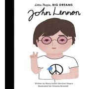 Maria Isabel Sanchez Vegara John Lennon Hardback Book Maria Isabel Sanchez Vegara Multicolor