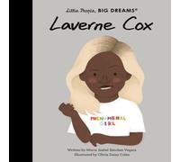 Maria Isabel Sanchez Vegara Laverne Cox Hardback Book Maria Isabel Sanchez Vegara Multicolor
