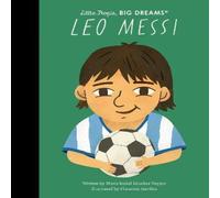 Maria Isabel Sanchez Vegara Leo Messi Hardback Book Maria Isabel Sanchez Vegara Multicolor