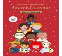 Maria Isabel Sanchez Vegara Little People, BIG DREAMS: Advent Calendar Book Collection Hardback Maria Isabel Sanchez Vegara Multicolor