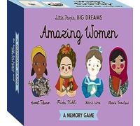 Maria Isabel Sanchez Vegara Little People, BIG DREAMS Amazing Women Memory Game : A Memory Maria Isabel Sanchez Vegara Multicolor