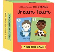 Maria Isabel Sanchez Vegara Little People, BIG DREAMS Card Game: Dream Team : A Go-Fish Card Maria Isabel Sanchez Vegara Multicolor