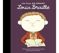 Maria Isabel Sanchez Vegara Louis Braille Hardback Book Maria Isabel Sanchez Vegara Multicolor