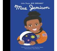 Maria Isabel Sanchez Vegara Mae Jemison Hardback Book Maria Isabel Sanchez Vegara Multicolor