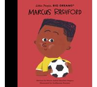 Maria Isabel Sanchez Vegara Marcus Rashford Hardback Book Maria Isabel Sanchez Vegara Multicolor