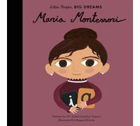 Maria Isabel Sanchez Vegara Maria Montessori Hardback Book Maria Isabel Sanchez Vegara Multicolor