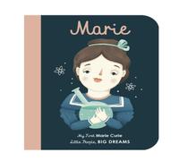 Maria Isabel Sanchez Vegara Marie Curie Board book Book Maria Isabel Sanchez Vegara Multicolor