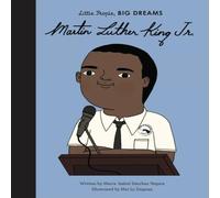 Maria Isabel Sanchez Vegara Martin Luther King Jr. Hardback Book Maria Isabel Sanchez Vegara Multicolor