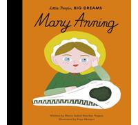 Maria Isabel Sanchez Vegara Mary Anning Hardback Book Maria Isabel Sanchez Vegara Multicolor