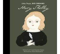 Maria Isabel Sanchez Vegara Mary Shelley Hardback Book Maria Isabel Sanchez Vegara Multicolor