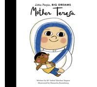 Maria Isabel Sanchez Vegara Mother Teresa Hardback Book Maria Isabel Sanchez Vegara Multicolor
