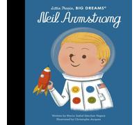 Maria Isabel Sanchez Vegara Neil Armstrong Hardback Book Maria Isabel Sanchez Vegara Multicolor