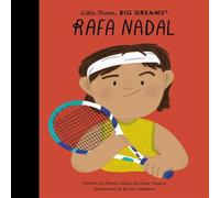 Maria Isabel Sanchez Vegara Rafa Nadal Hardback Book Maria Isabel Sanchez Vegara Multicolor