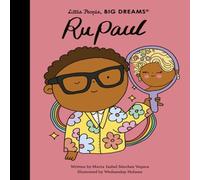 Maria Isabel Sanchez Vegara RuPaul Hardback Book Maria Isabel Sanchez Vegara Multicolor