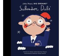 Maria Isabel Sanchez Vegara Salvador Dali Hardback Book Maria Isabel Sanchez Vegara Multicolor