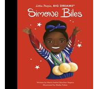 Maria Isabel Sanchez Vegara Simone Biles Hardback Book Maria Isabel Sanchez Vegara Multicolor