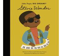 Maria Isabel Sanchez Vegara Stevie Wonder Hardback Book Maria Isabel Sanchez Vegara Multicolor