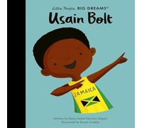 Maria Isabel Sanchez Vegara Usain Bolt Hardcover Book Maria Isabel Sanchez Vegara Multicolor