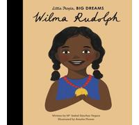 Maria Isabel Sanchez Vegara Wilma Rudolph Hardback Book Maria Isabel Sanchez Vegara Multicolor