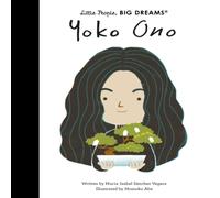 Maria Isabel Sanchez Vegara Yoko Ono Hardback Book Maria Isabel Sanchez Vegara Multicolor