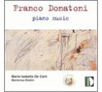 Maria Isabella De Carli - Franco Donatoni - Piano Music