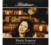 Maria Ivanova Plays... by Liszt/Beethoven/Mussorgsky (2007-05-08)