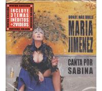 Maria Jimenez - Donde Mas Duele (Ed.Especial)